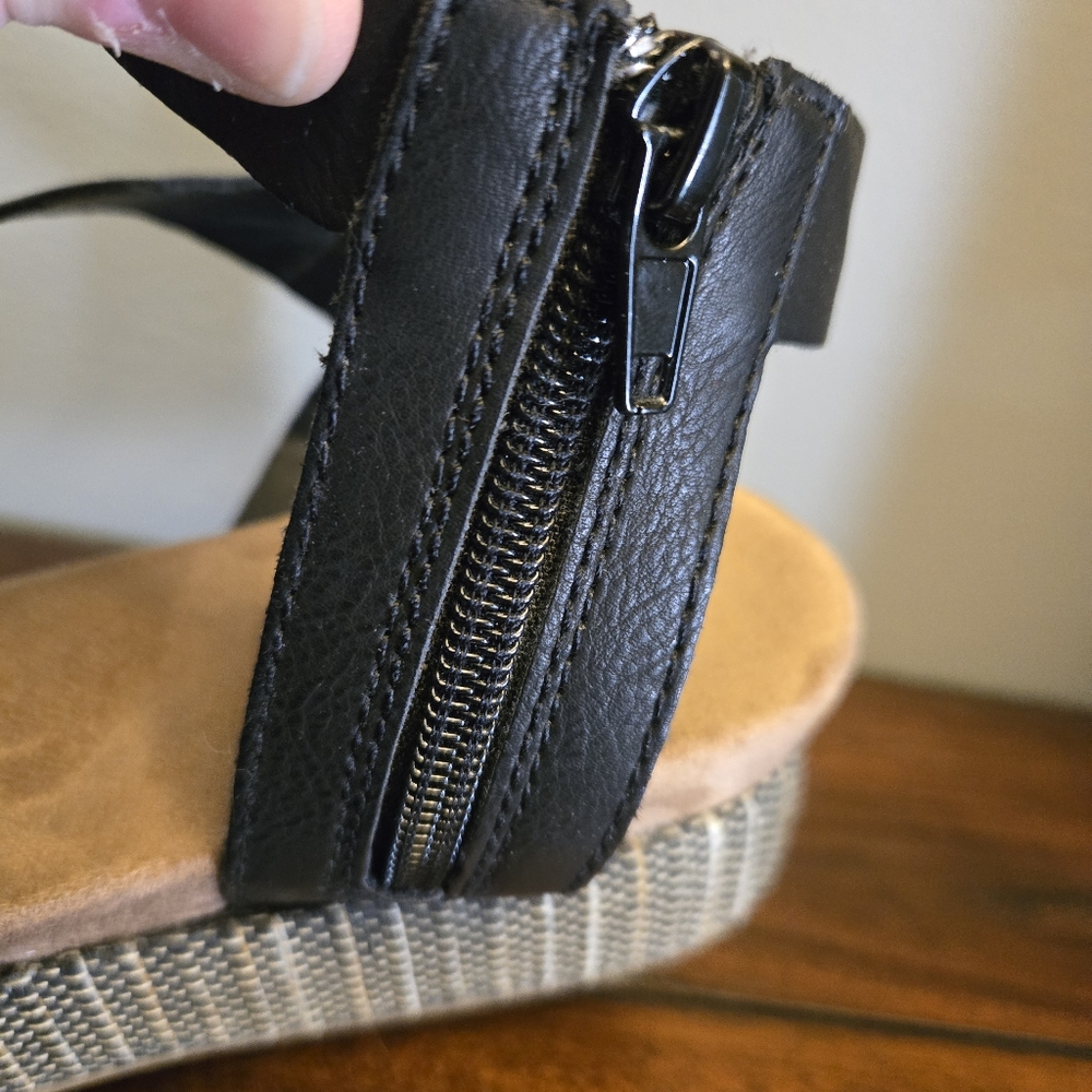 Maurices Black Strappy Platform Sandals - Picture 13 of 16